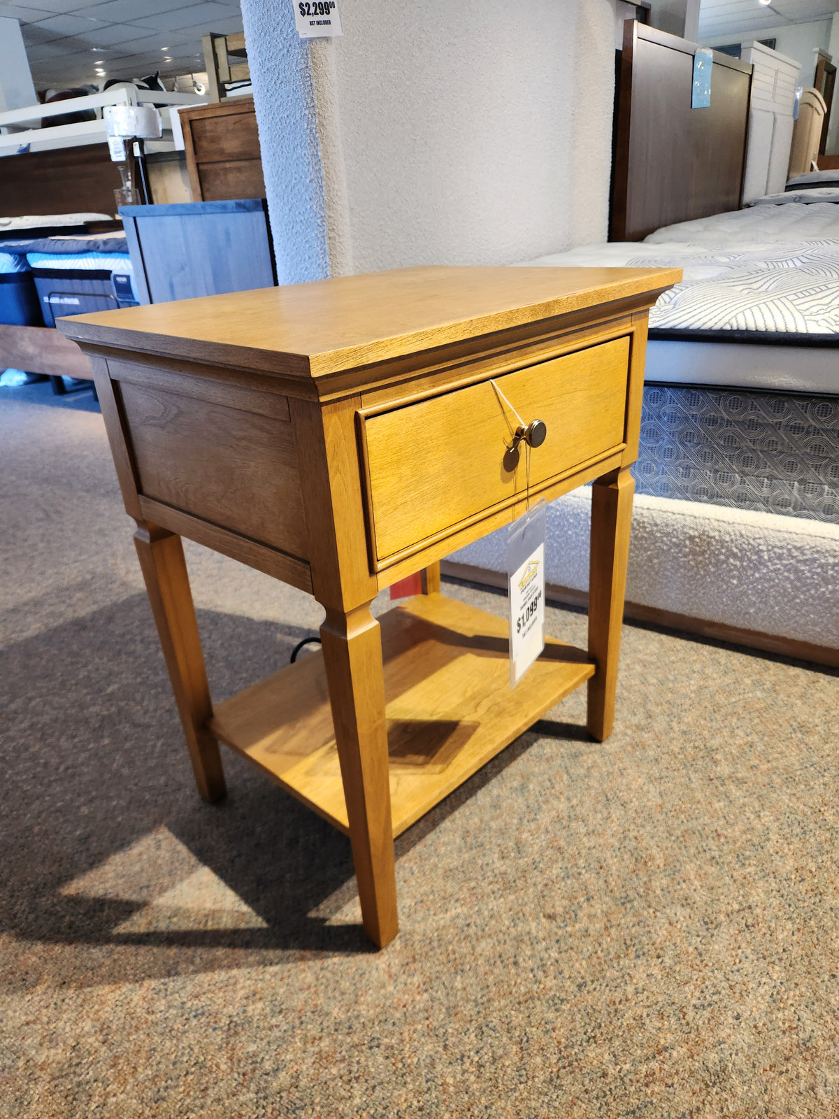 Birchaven Brindle Nightstand