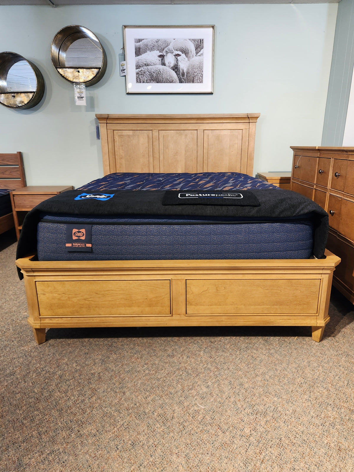 Birchaven Brindle Queen Storage Bed