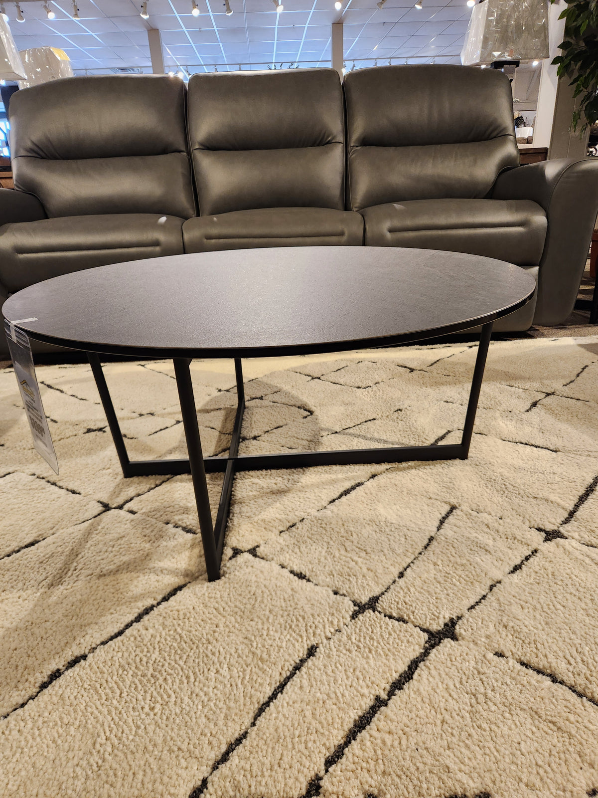 Jill Round Coffee Table