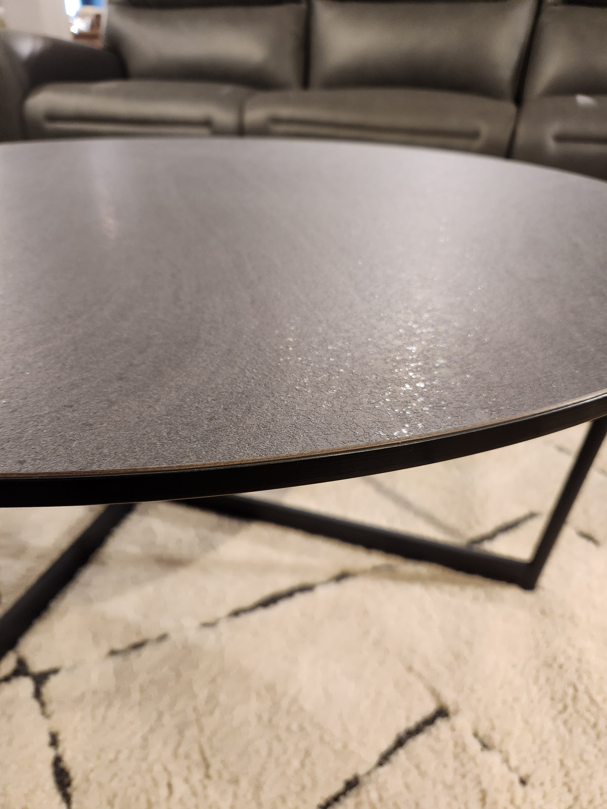Jill Round Coffee Table