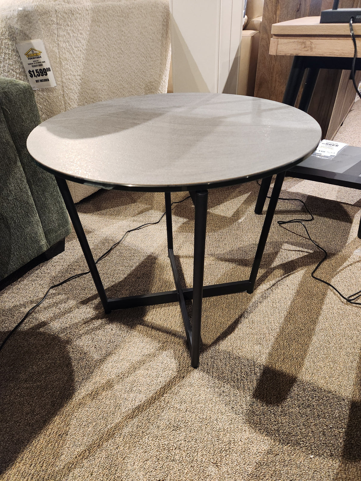 Jill Round End Table