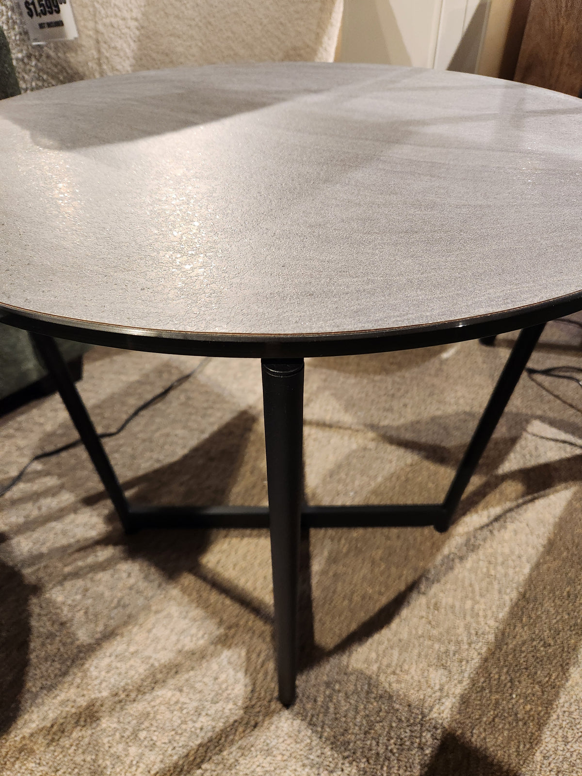 Jill Round End Table