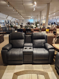 755 Dorian Power Reclining Loveseat w/ Headrest & Console