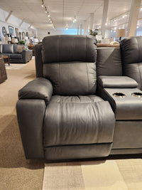 755 Dorian Power Reclining Loveseat w/ Headrest & Console