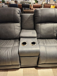 755 Dorian Power Reclining Loveseat w/ Headrest & Console