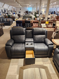 755 Dorian Power Reclining Loveseat w/ Headrest & Console