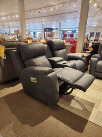 755 Dorian Power Reclining Loveseat w/ Headrest & Console