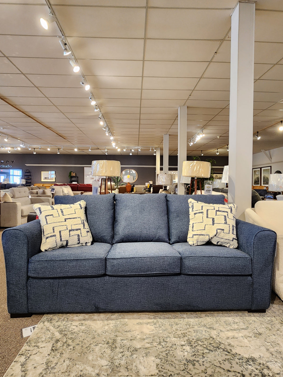1445 Stationary Sofa