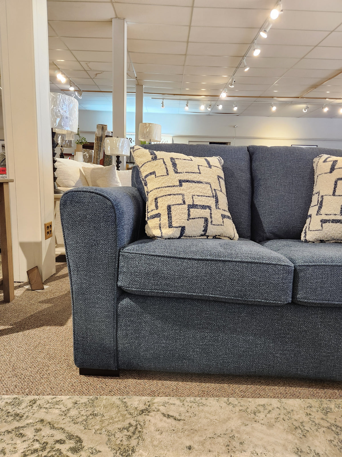 1445 Stationary Loveseat