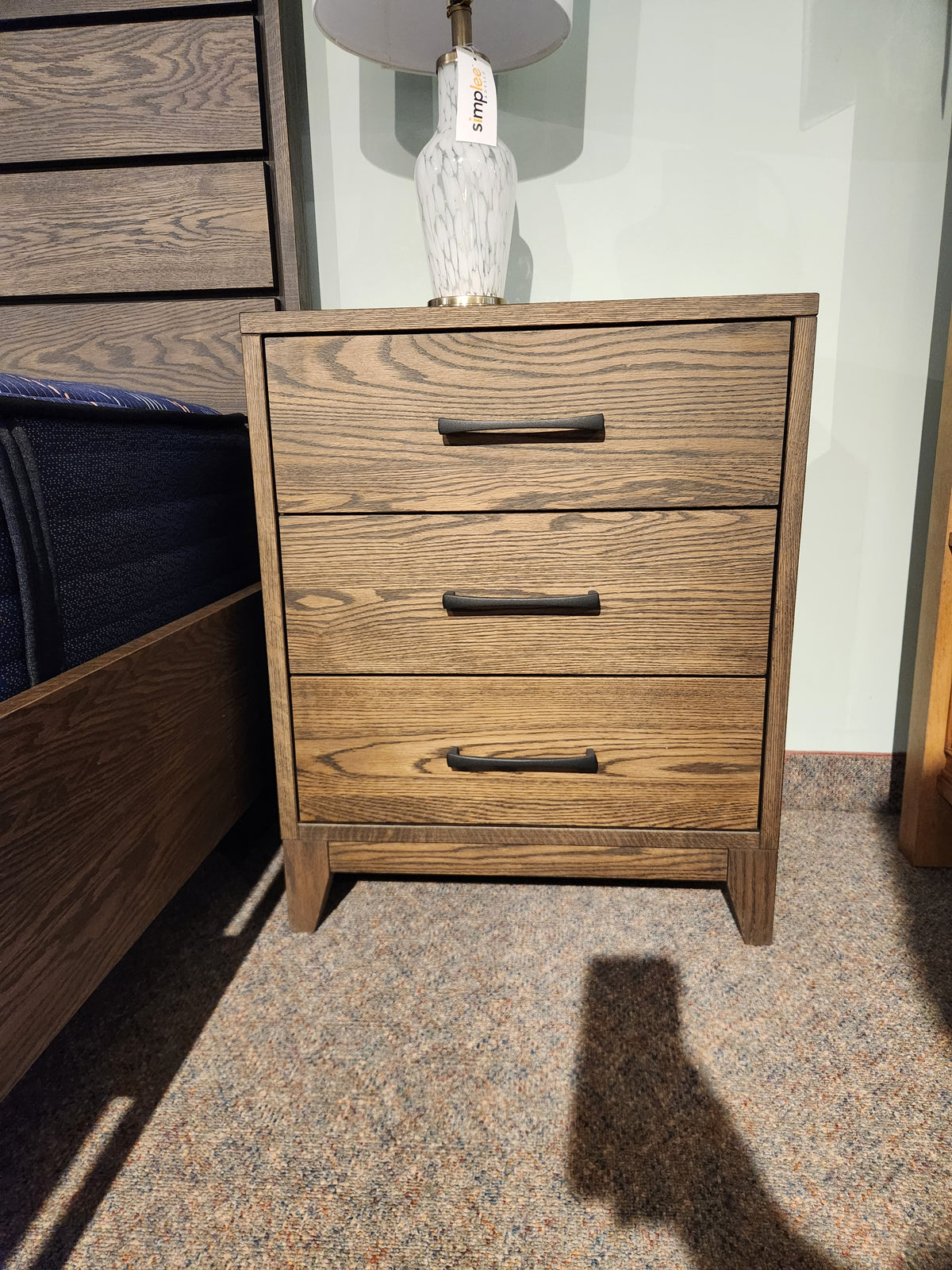Belmont Oak Nightstand