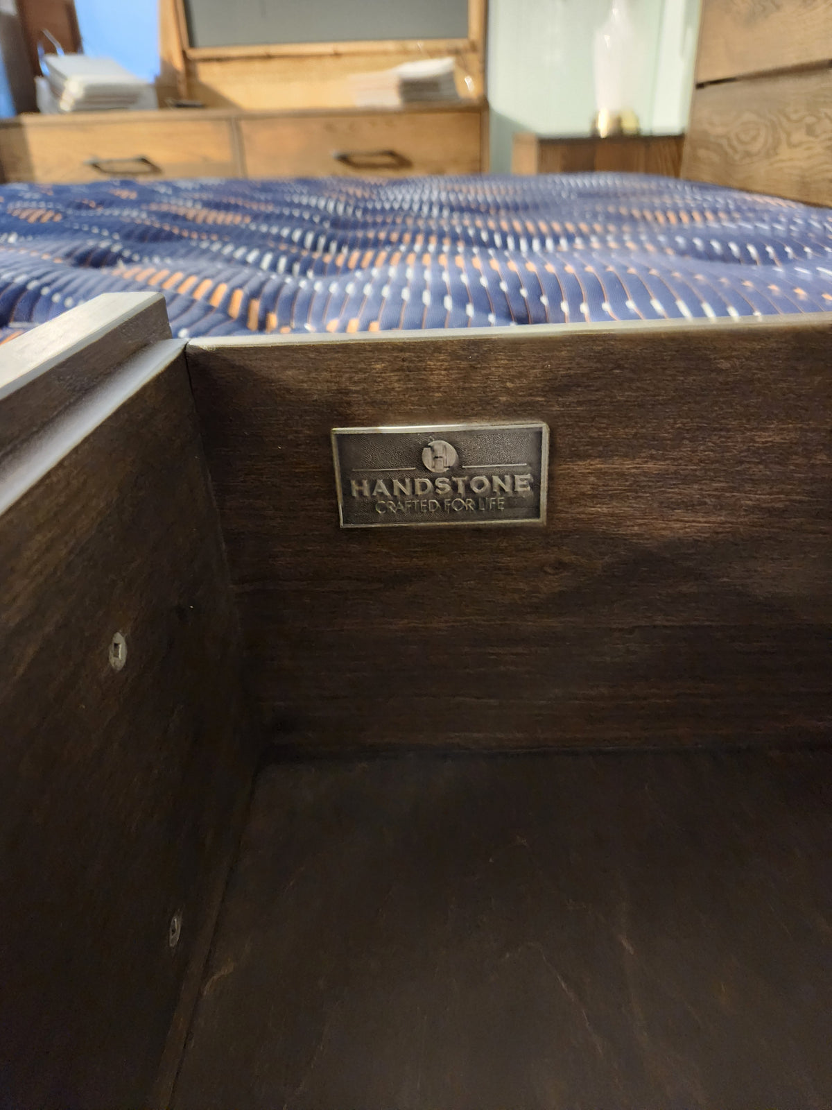 Belmont Oak Nightstand