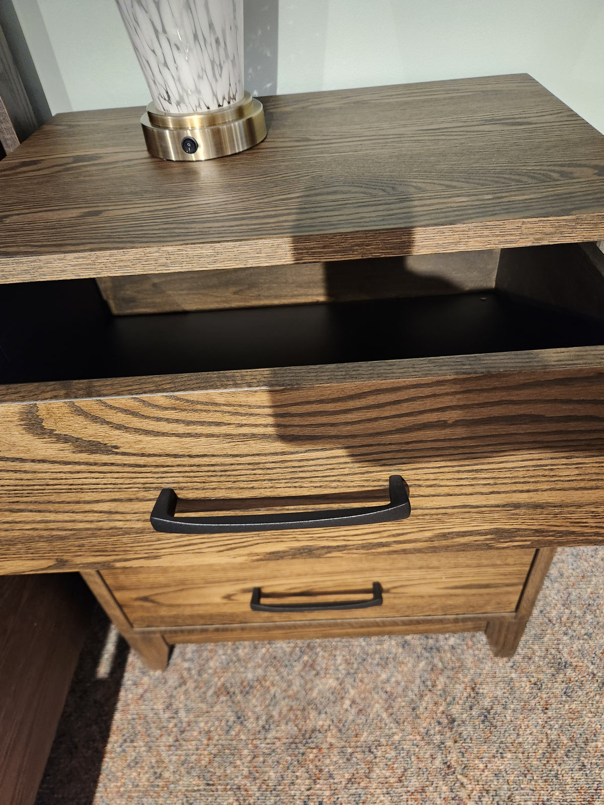 Belmont Oak Nightstand