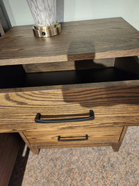 Belmont Oak Nightstand