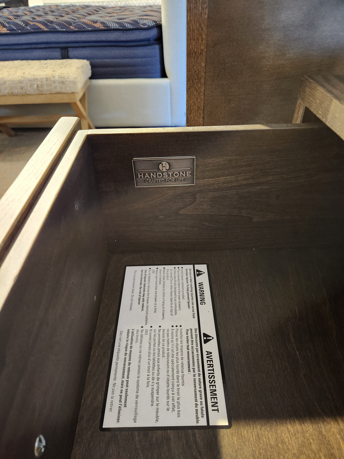 Belmont Oak 6 Drawer Dresser