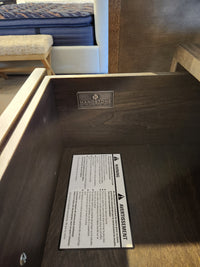 Belmont Oak 6 Drawer Dresser