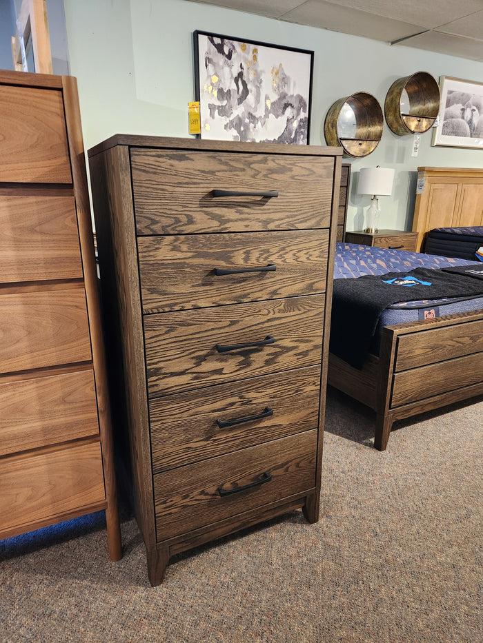 Belmont Oak Lingerie Chest
