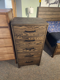 Belmont Oak Lingerie Chest