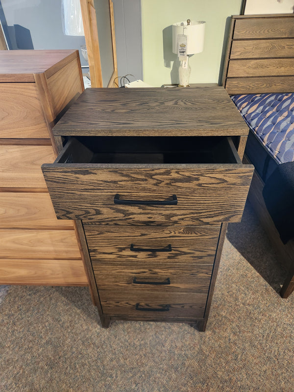 Belmont Oak Lingerie Chest