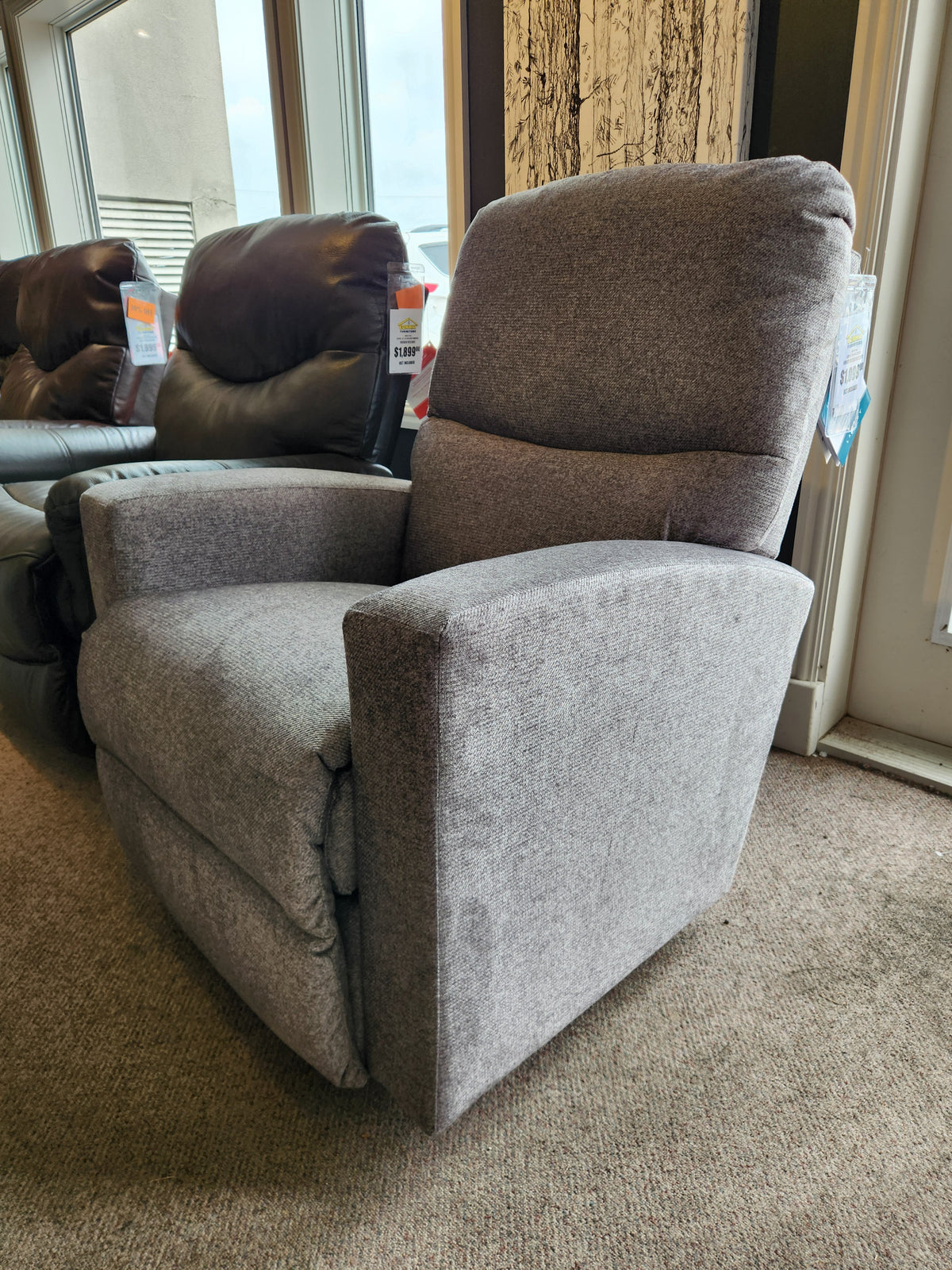 725 Sherman Power Rocking Recliner
