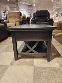 FL2346 Florence Coffee Table With 2 Drawers and Shelf