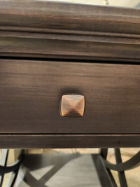 FL23 Florence End Table With Drawer and Shelf