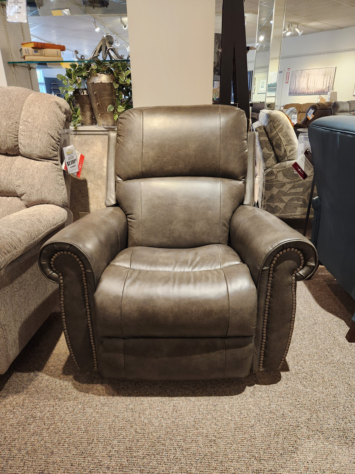 828 Dutton Rocker Recliner