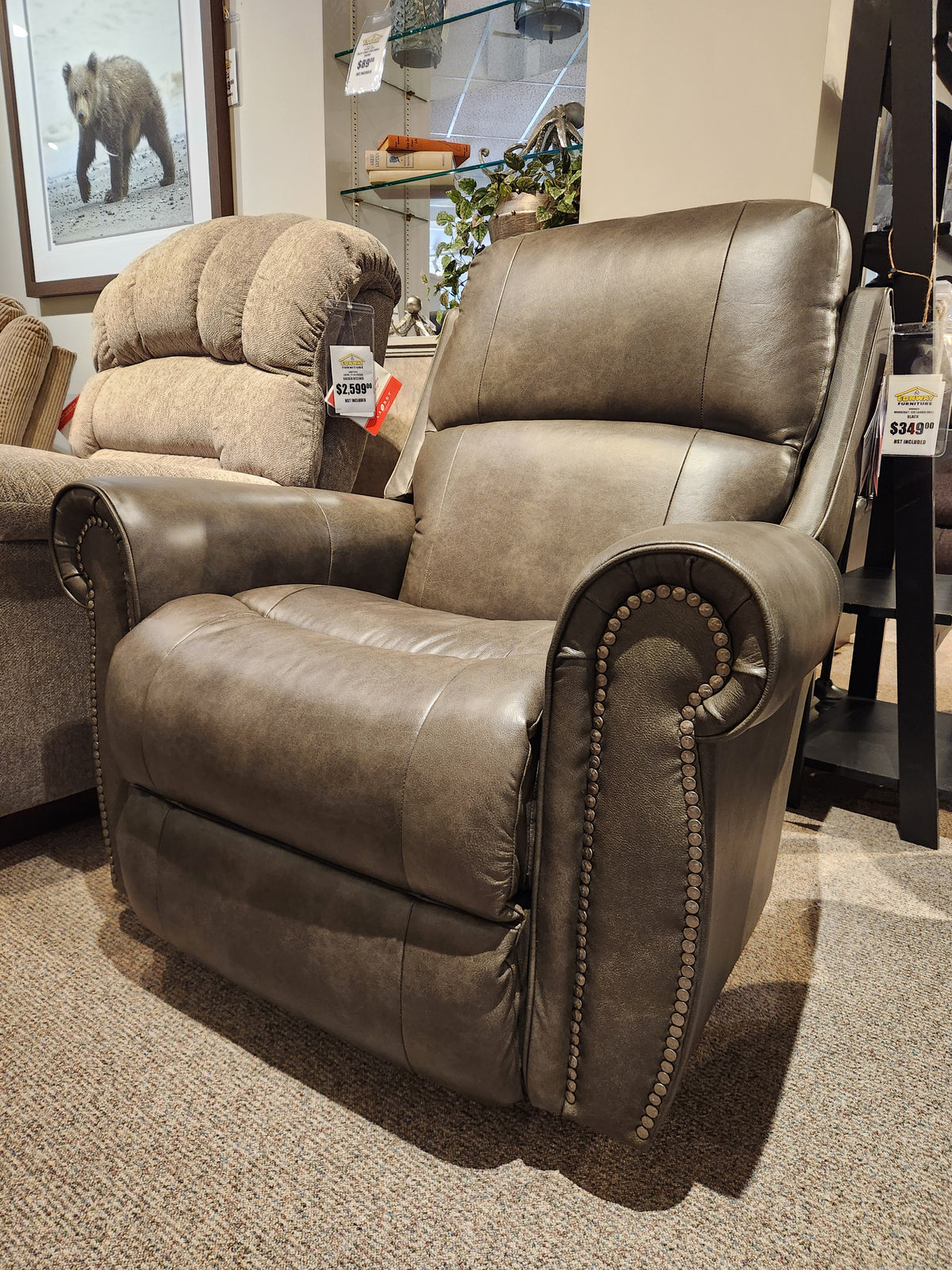 828 Dutton Rocker Recliner