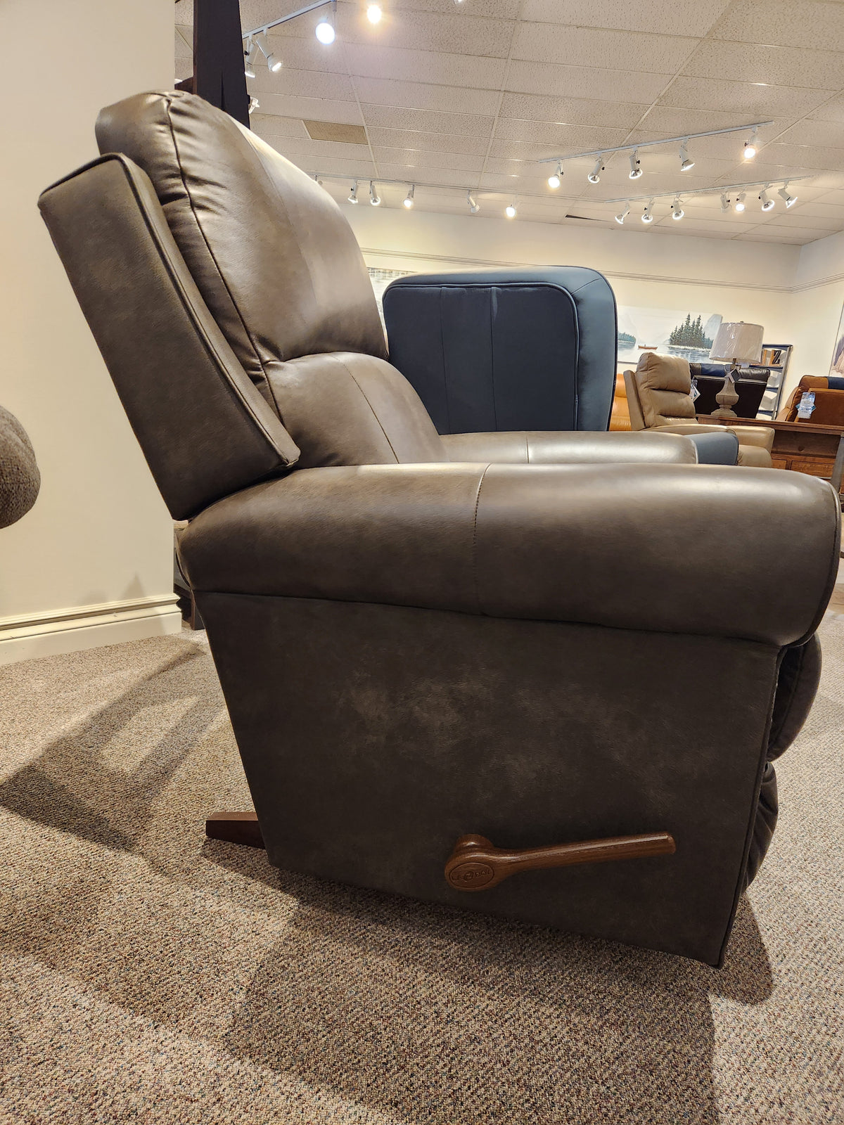828 Dutton Rocker Recliner