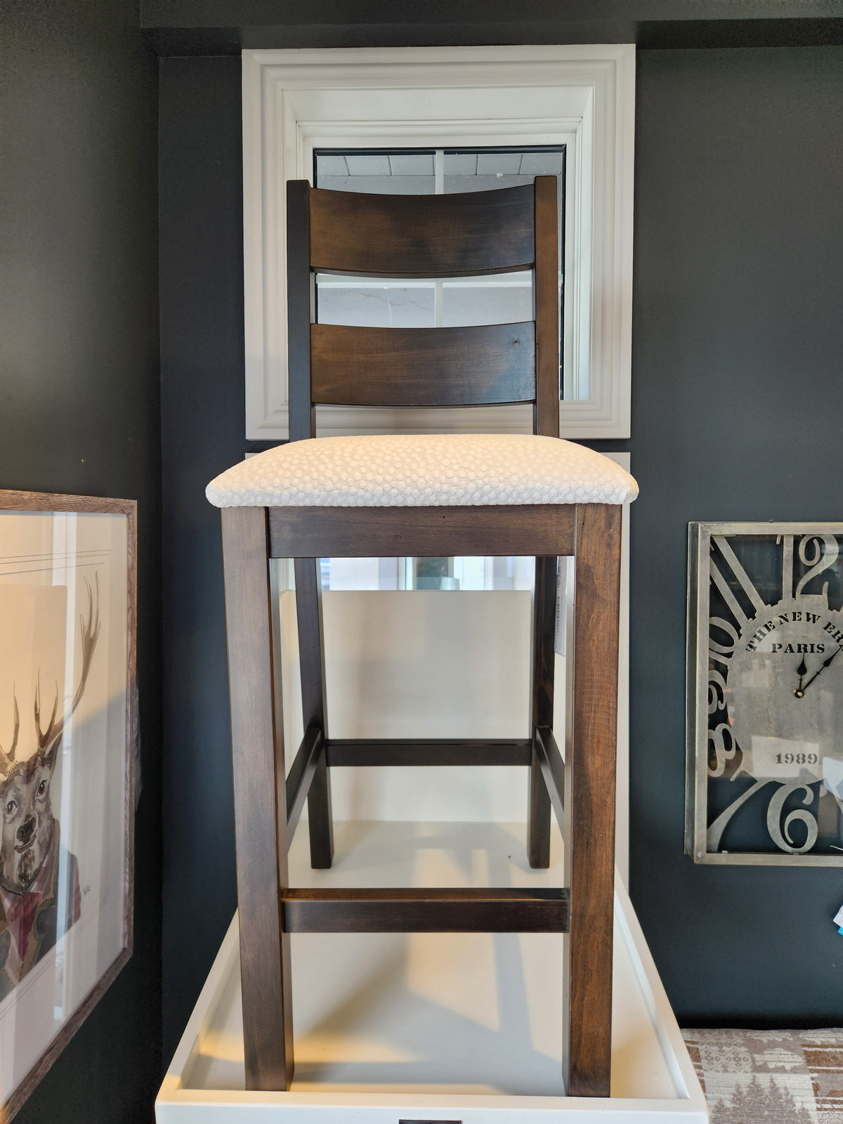 Rafters 26” Counter Chair