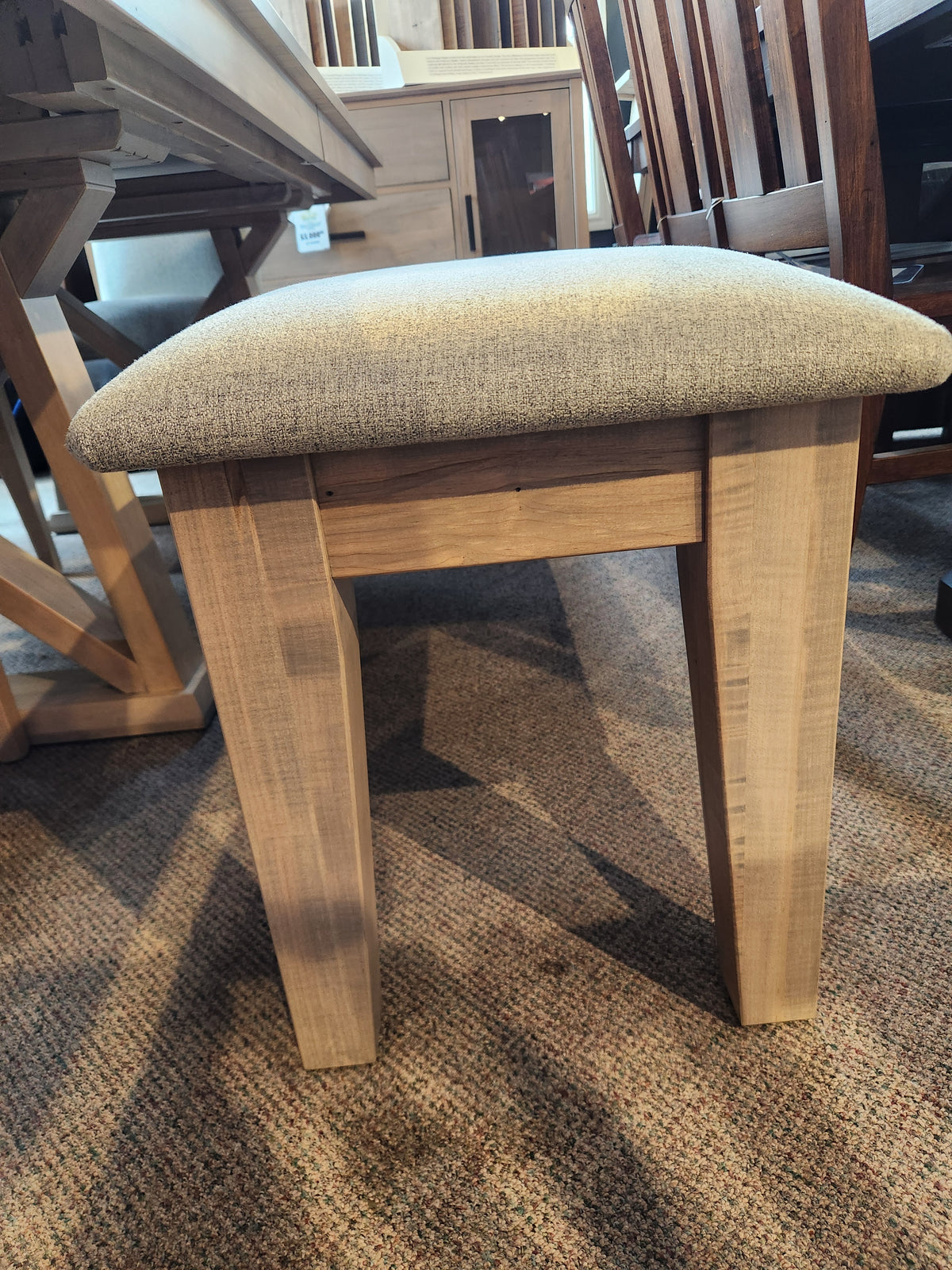 Glengarry 72” Leg Bench