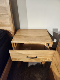 Rocklynd Golden Oak/Cherry 2 Drawer Night Stand