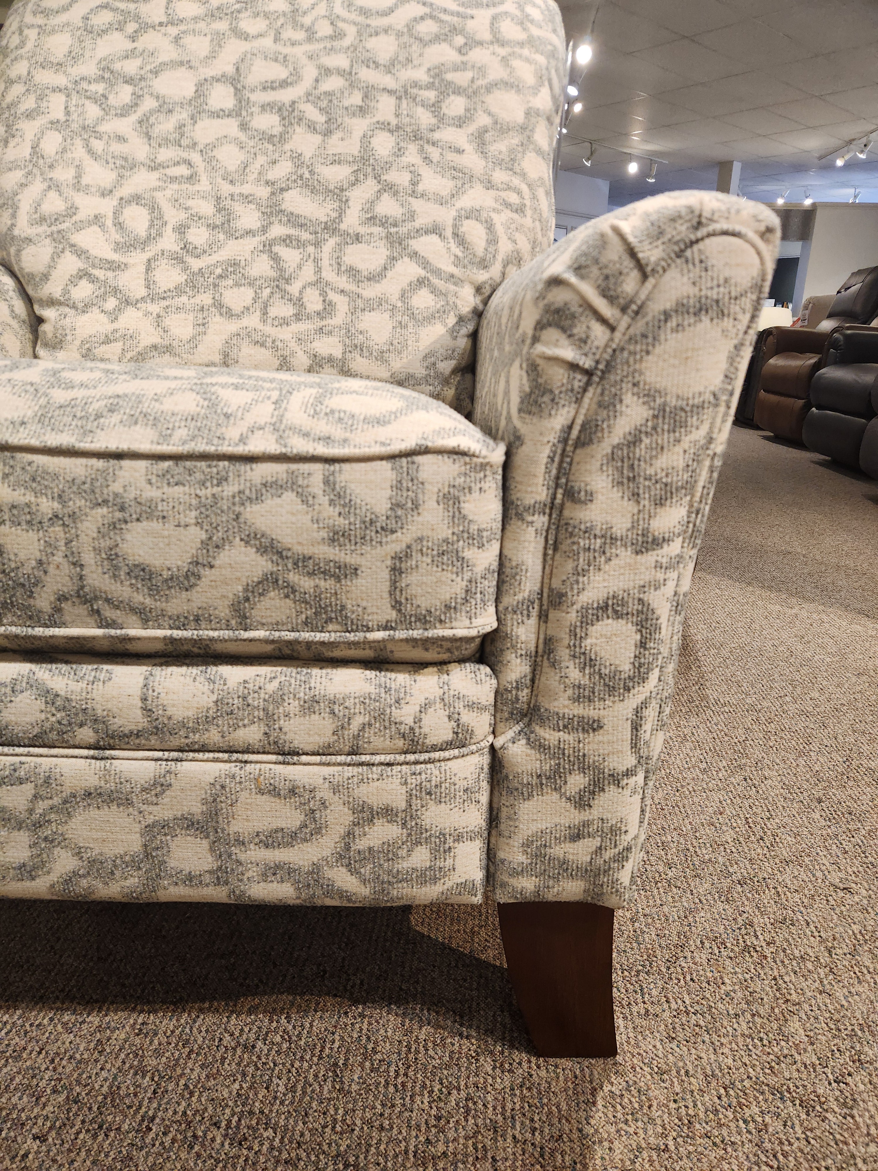 La-Z-Boy Riley High Leg Recliner | Living Room | Conway Furniture