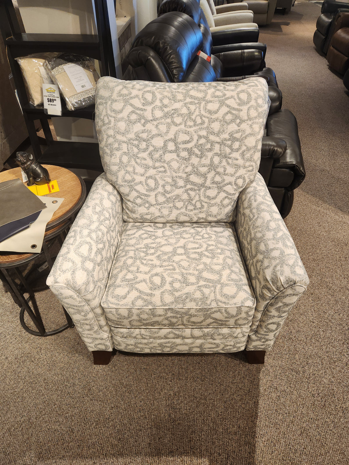 295 Riley High Leg Recliner