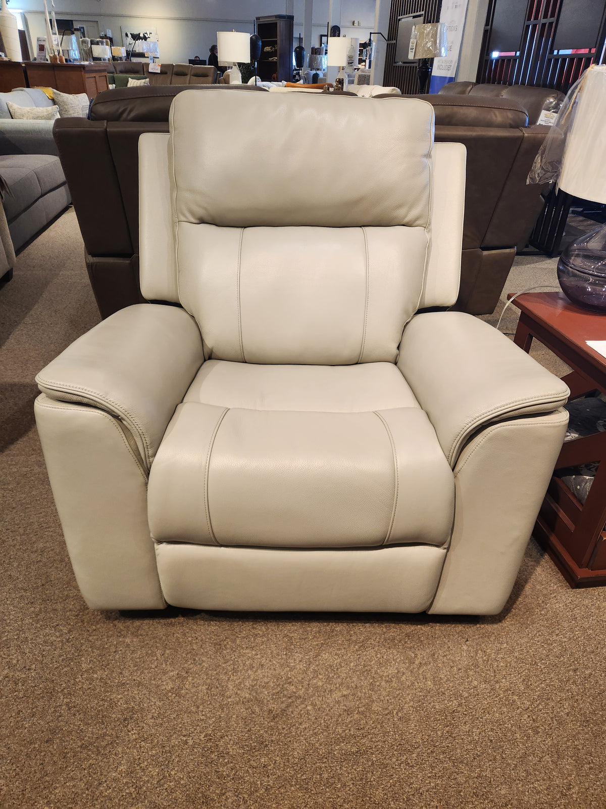Austin Power Swivel Recliner Chair-5201550