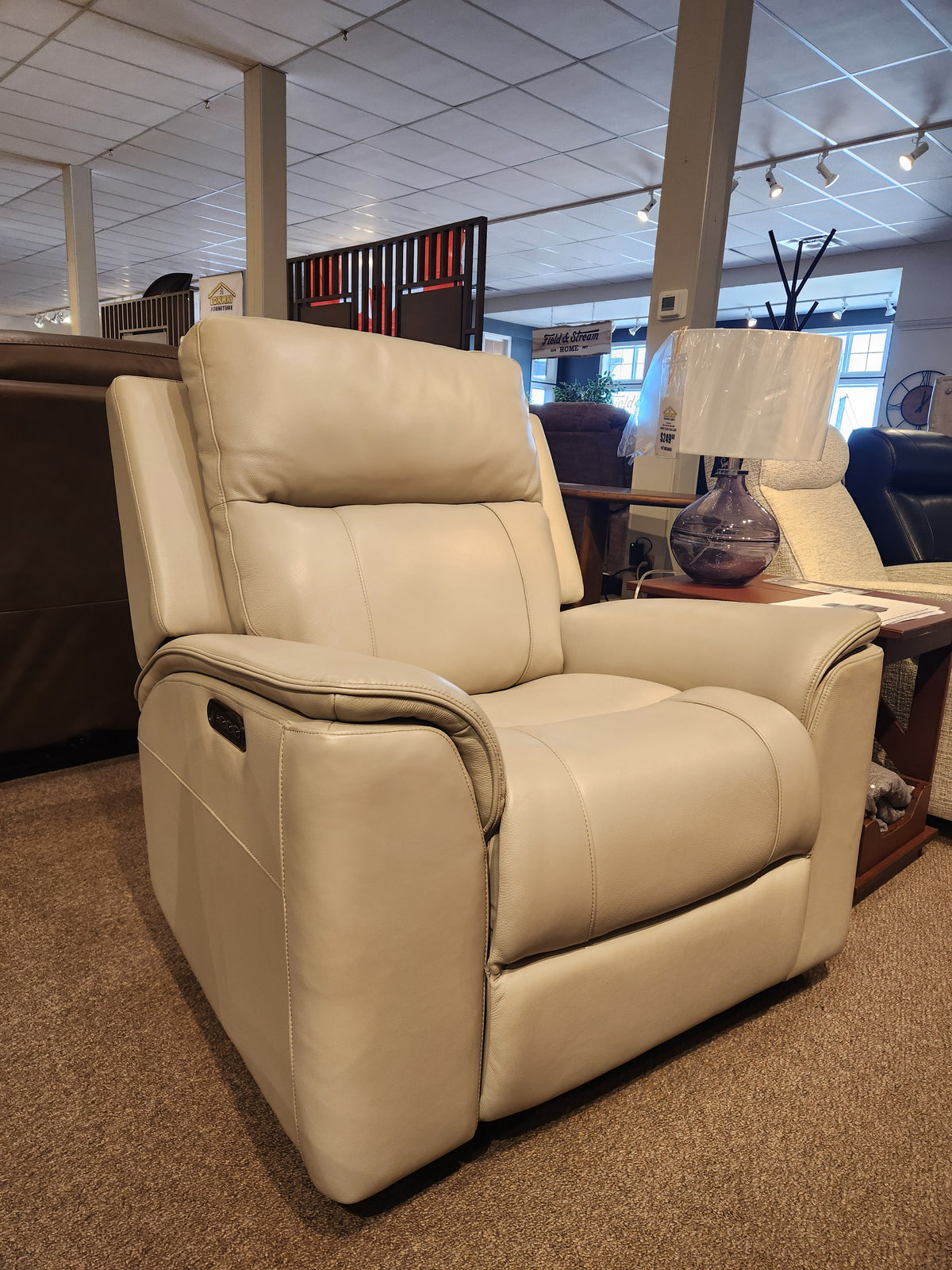 Austin Power Swivel Recliner Chair-5201550
