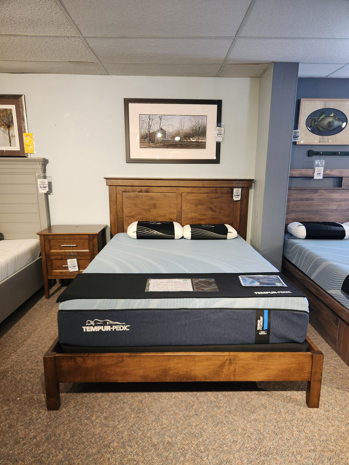 Stockholm Queen Bed