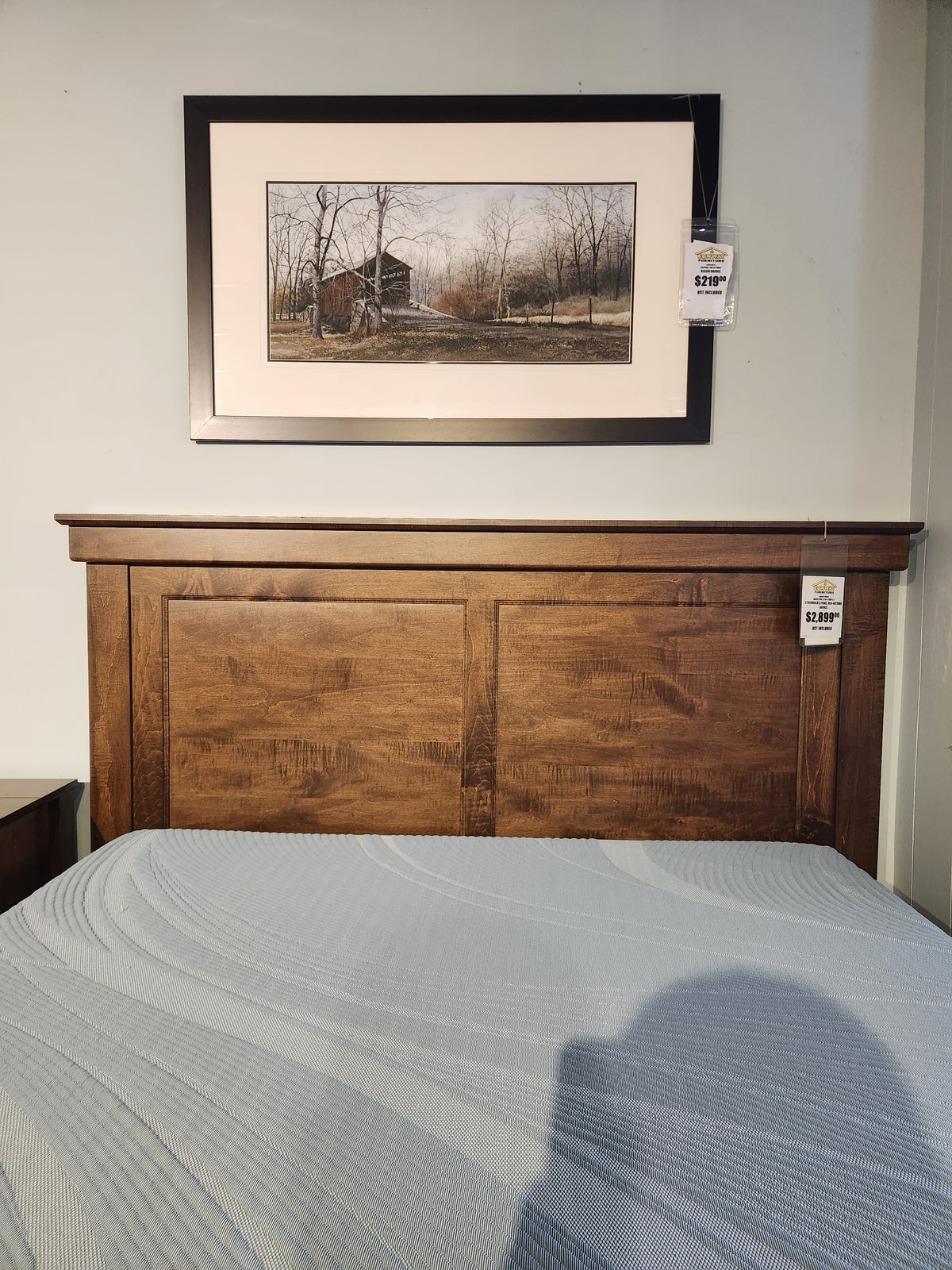 Stockholm Queen Bed