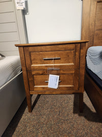 Stockholm 2-Drawer Nightstand
