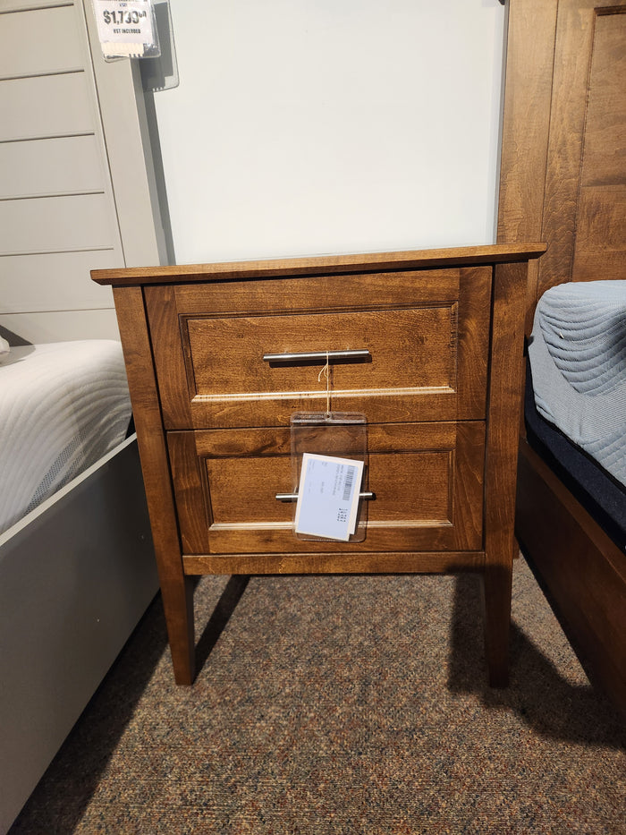 Stockholm 2-Drawer Nightstand