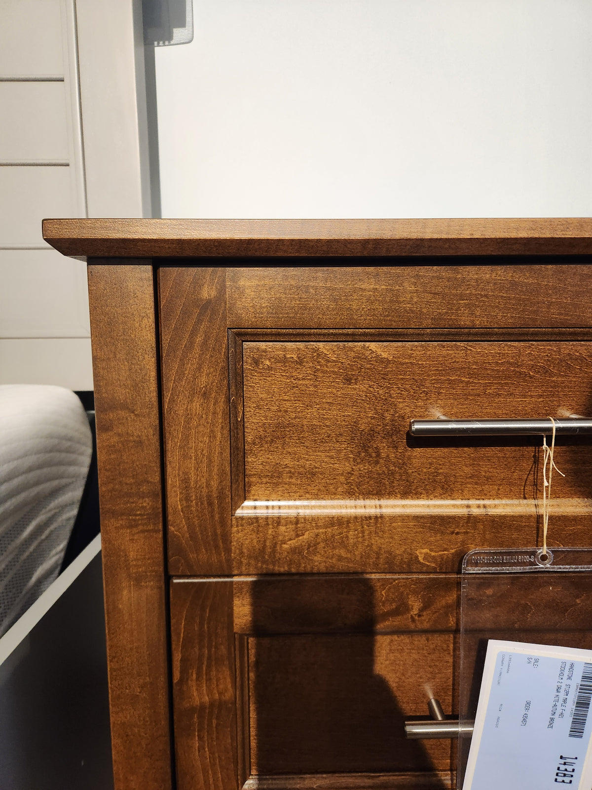 Stockholm 2-Drawer Nightstand
