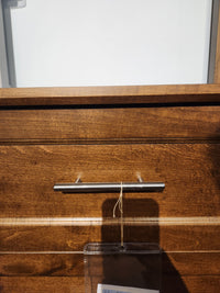 Stockholm 2-Drawer Nightstand