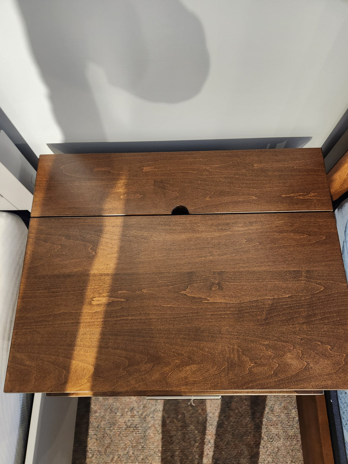 Stockholm 2-Drawer Nightstand