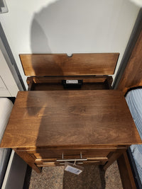 Stockholm 2-Drawer Nightstand