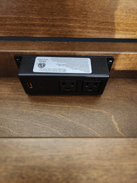 Stockholm 2-Drawer Nightstand