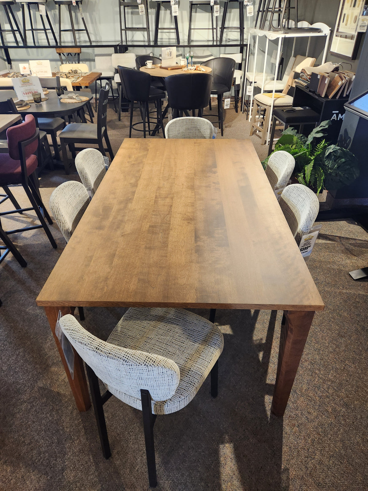 90863 Lidya Dining Table Package