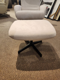 Maya Swivel Recliner with Ottoman