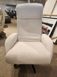 Maya Swivel Recliner with Ottoman