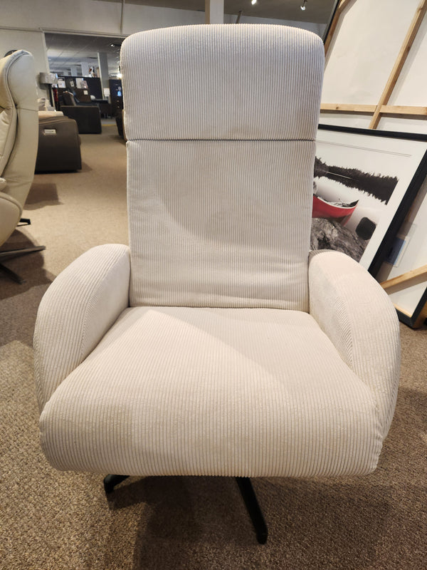 Maya Swivel Recliner with Ottoman