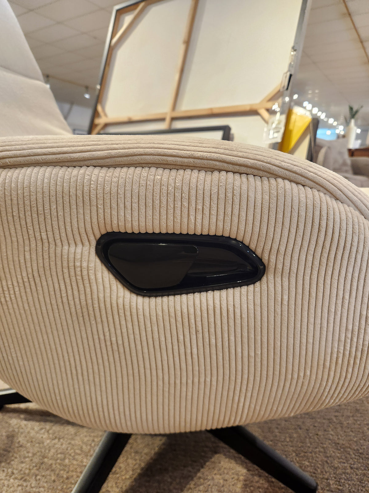 Maya Swivel Recliner with Ottoman
