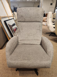 Maya Swivel Recliner with Ottoman